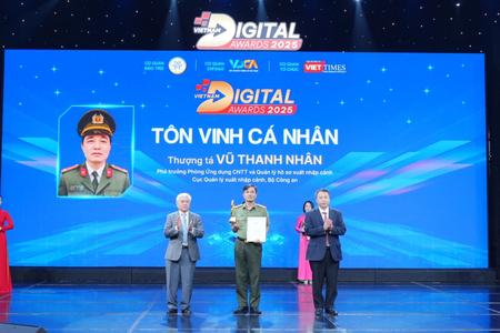 Giải thưởng chuyển đổi số Việt Nam (VDA) 2025: Lần đầu tiên tôn vinh cá nhân, hồ sơ tham dự kỷ lục