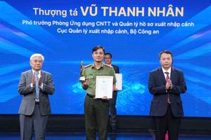 Giải thưởng chuyển đổi số Việt Nam 2025: Lần đầu tiên tôn vinh cá nhân, hồ sơ tham dự kỷ lục