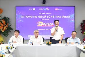Phát động Giải thưởng Chuyển đổi số Việt Nam năm 2026