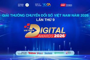 Quy chế Giải thưởng Chuyển đổi số Việt Nam - VDA 2026